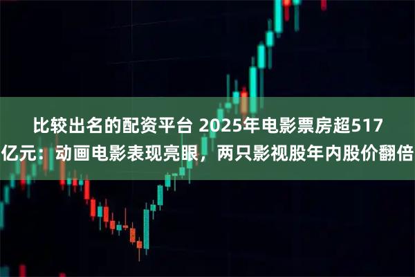 比较出名的配资平台 2025年电影票房超517亿元：动画电影表现亮眼，两只影视股年内股价翻倍